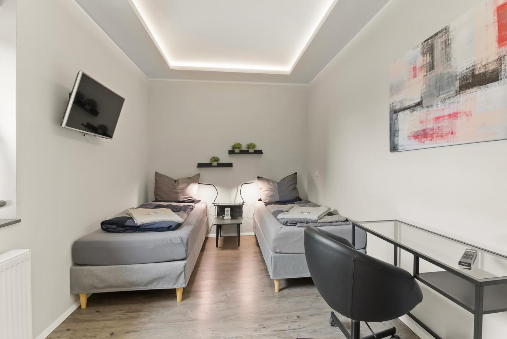 24-7 Living - Modern Apartments In Waltrop With Top Connection Eksteriør bilde