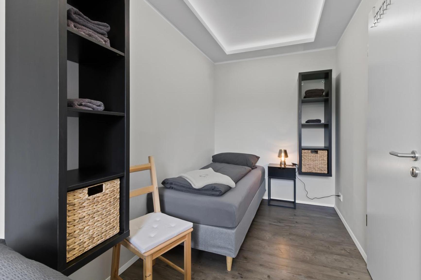 24-7 Living - Modern Apartments In Waltrop With Top Connection Eksteriør bilde