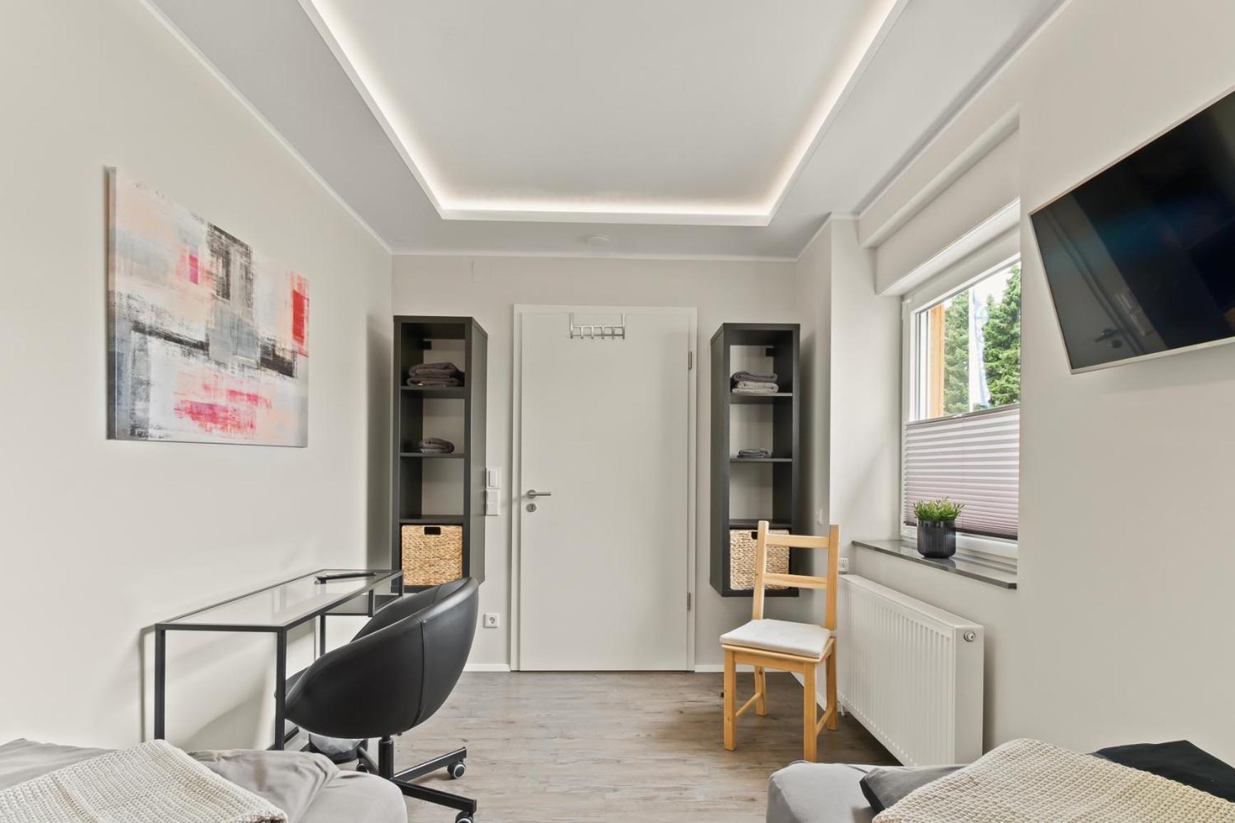 24-7 Living - Modern Apartments In Waltrop With Top Connection Eksteriør bilde