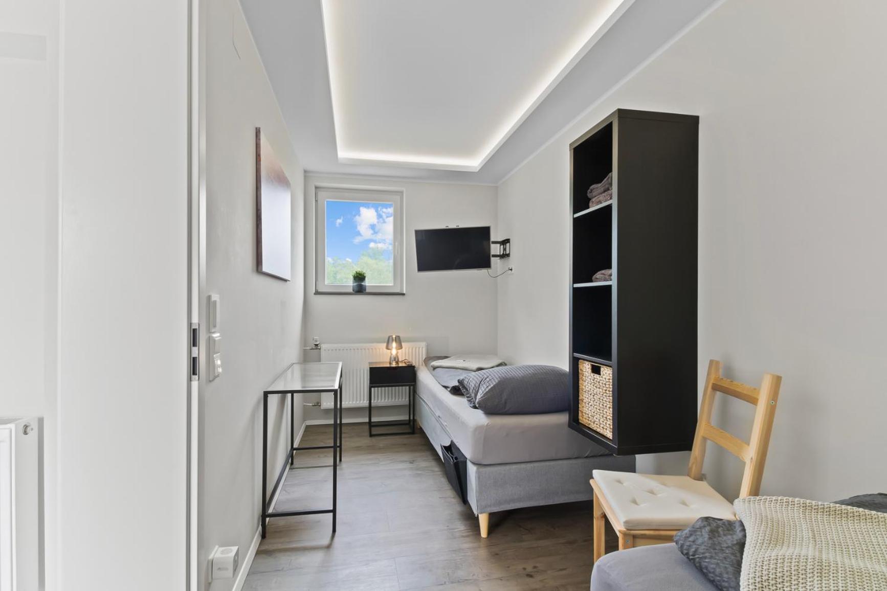 24-7 Living - Modern Apartments In Waltrop With Top Connection Eksteriør bilde