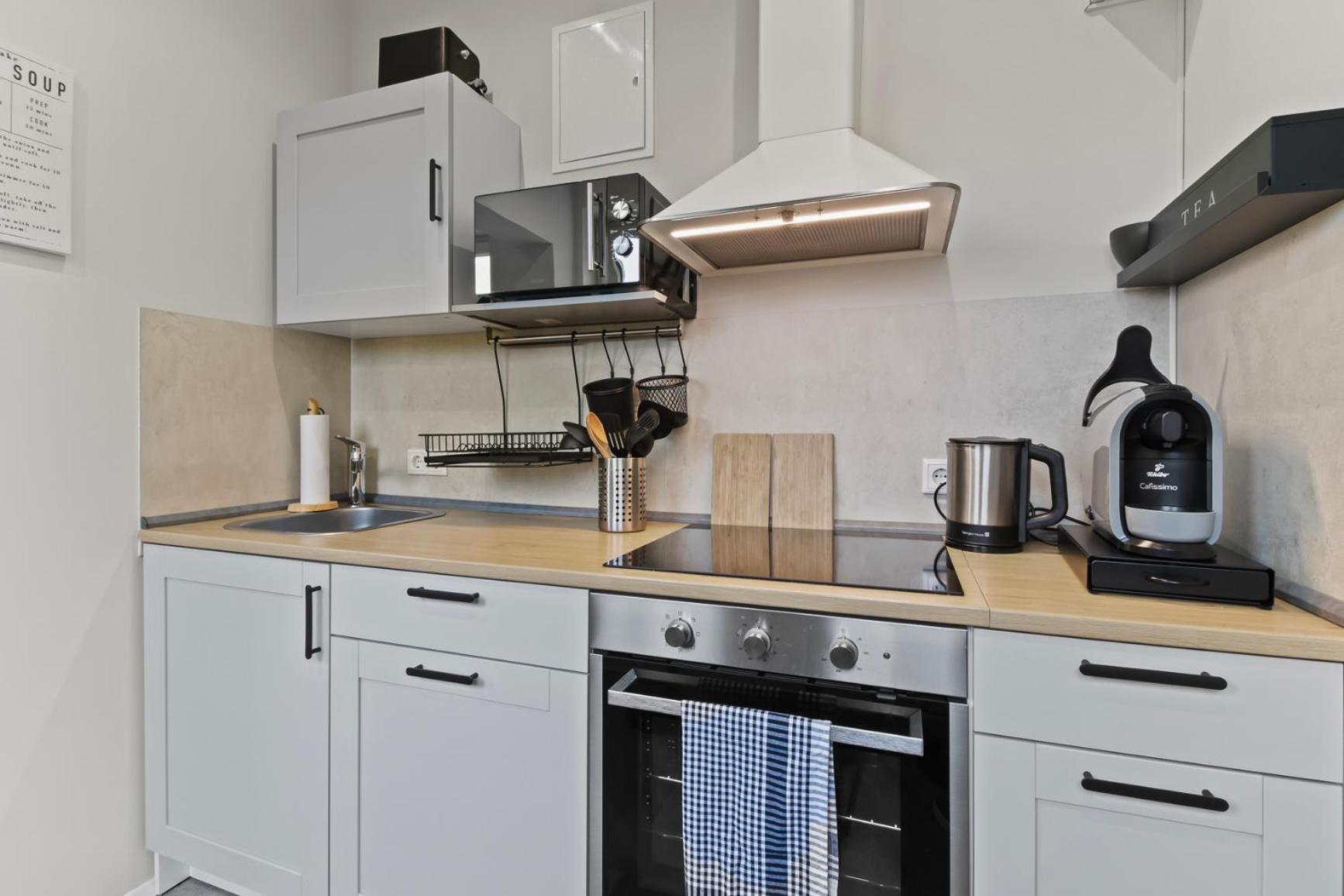 24-7 Living - Modern Apartments In Waltrop With Top Connection Eksteriør bilde