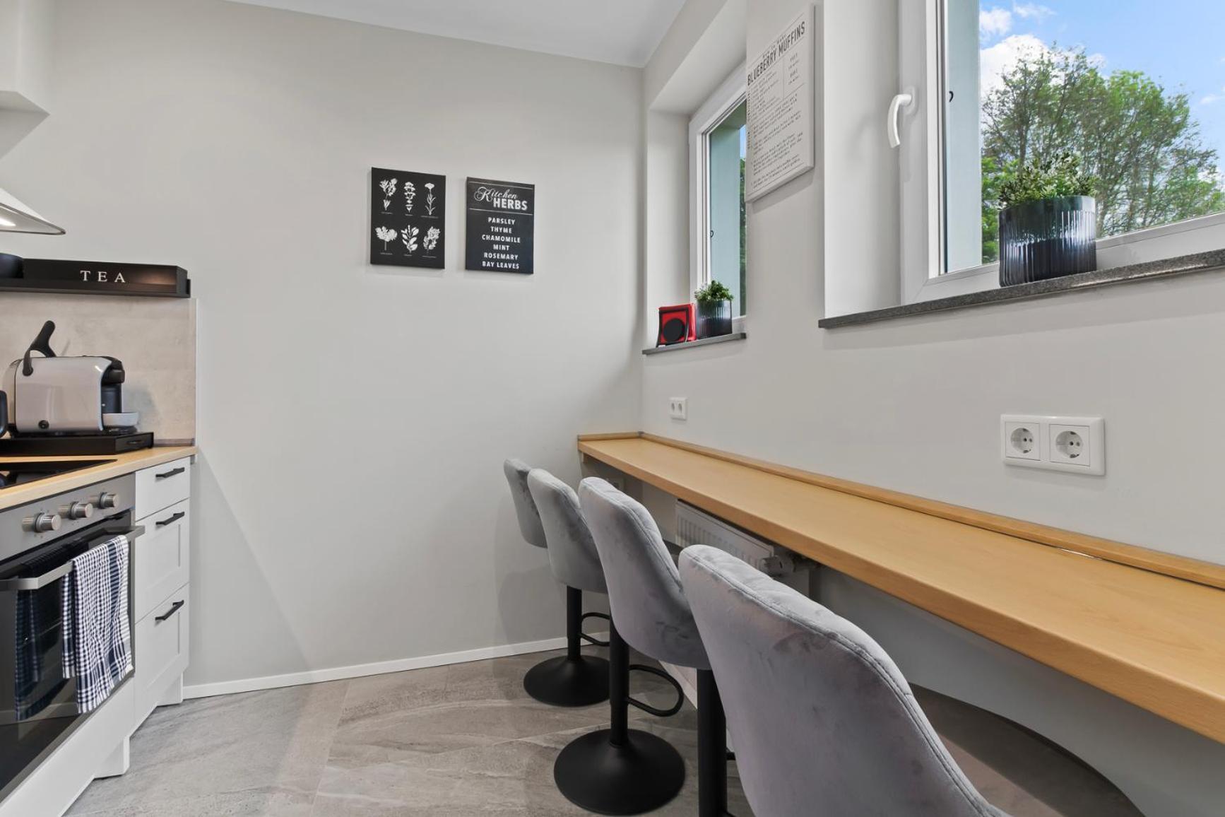 24-7 Living - Modern Apartments In Waltrop With Top Connection Eksteriør bilde