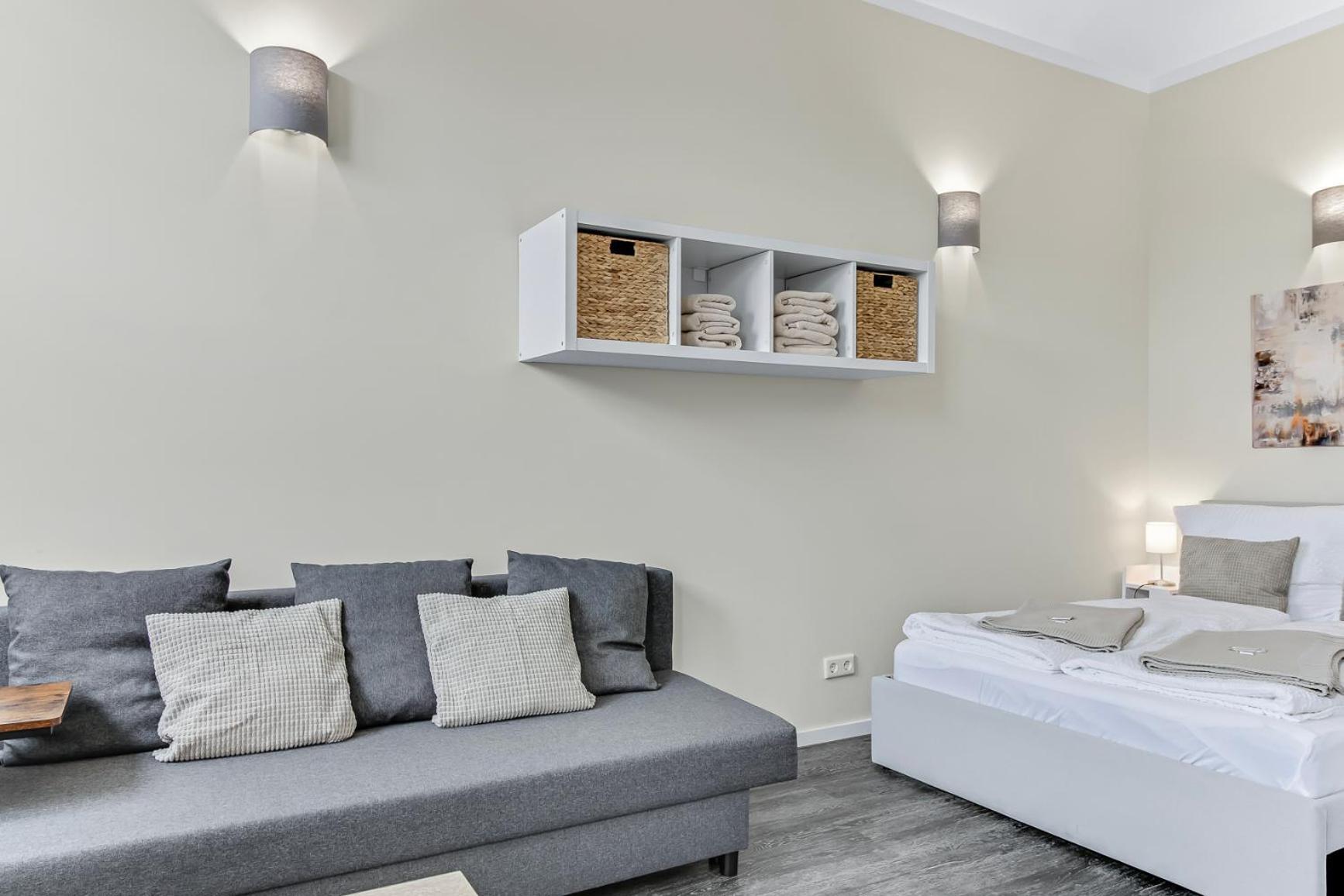 24-7 Living - Modern Apartments In Waltrop With Top Connection Eksteriør bilde