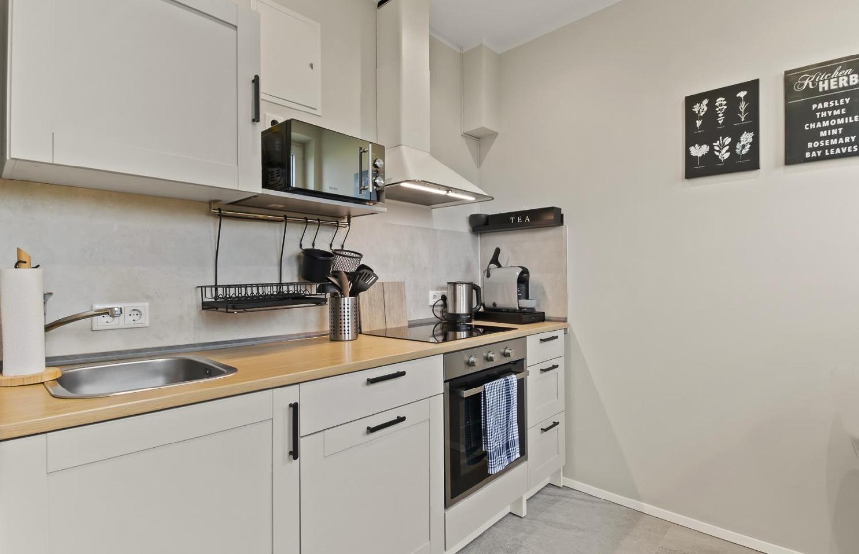 24-7 Living - Modern Apartments In Waltrop With Top Connection Eksteriør bilde