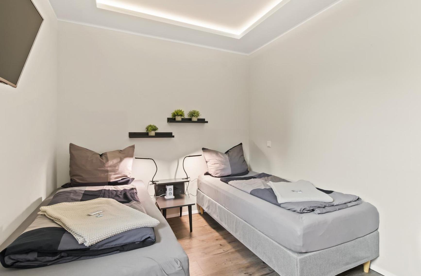 24-7 Living - Modern Apartments In Waltrop With Top Connection Eksteriør bilde