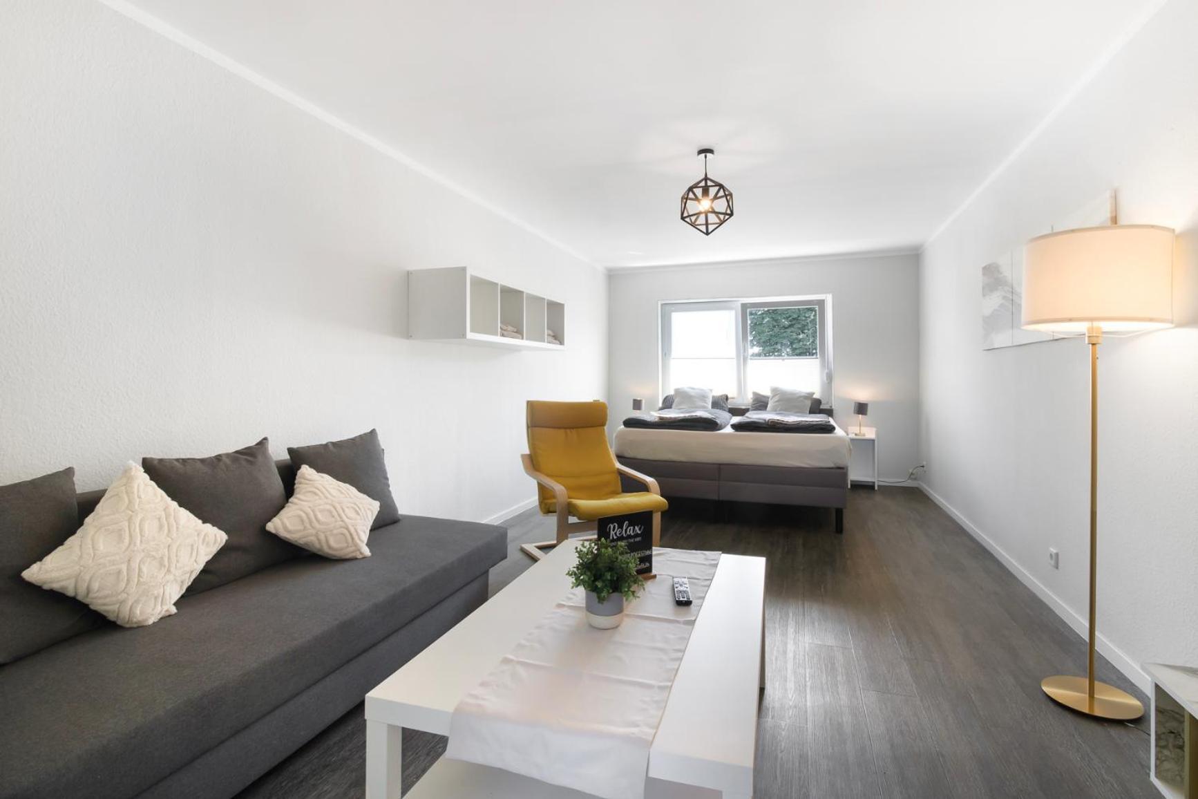 24-7 Living - Modern Apartments In Waltrop With Top Connection Eksteriør bilde