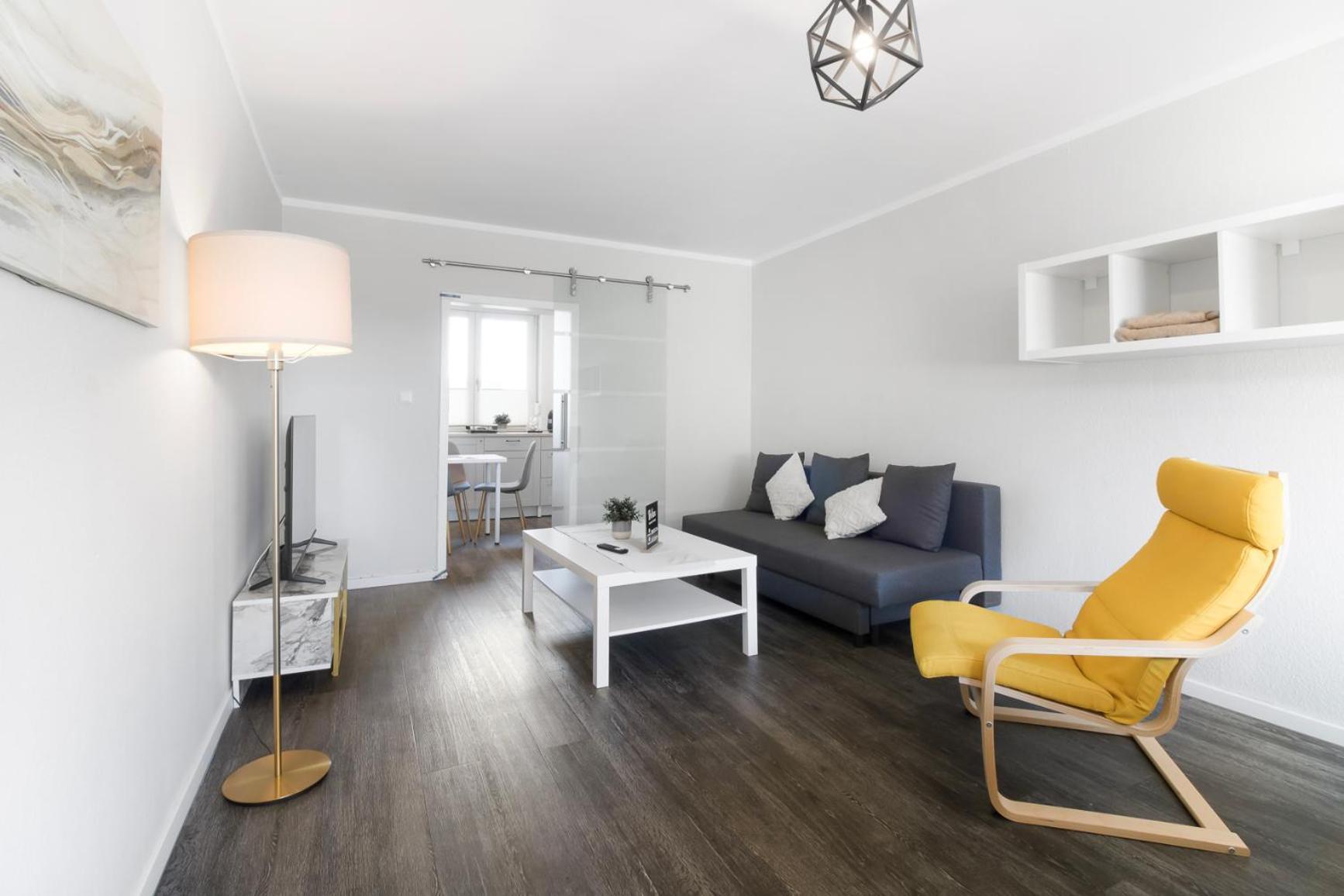 24-7 Living - Modern Apartments In Waltrop With Top Connection Eksteriør bilde