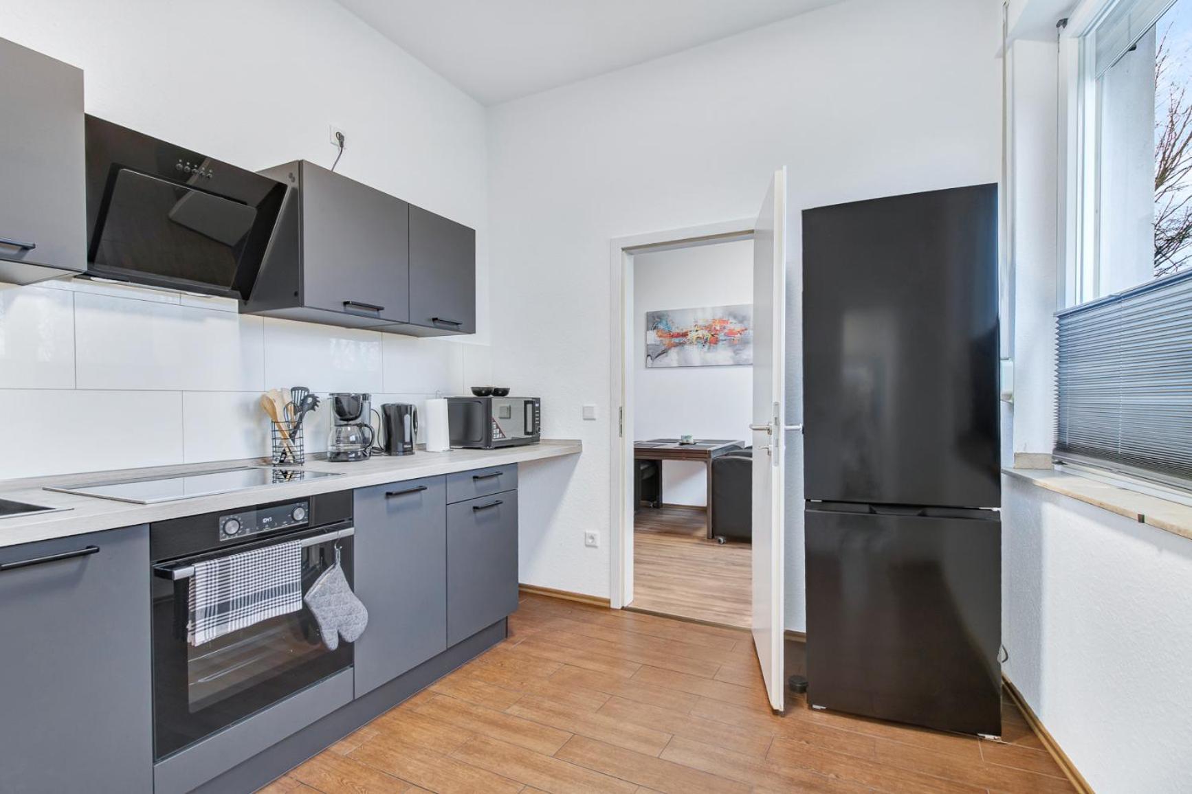 24-7 Living - Modern Apartments In Waltrop With Top Connection Eksteriør bilde
