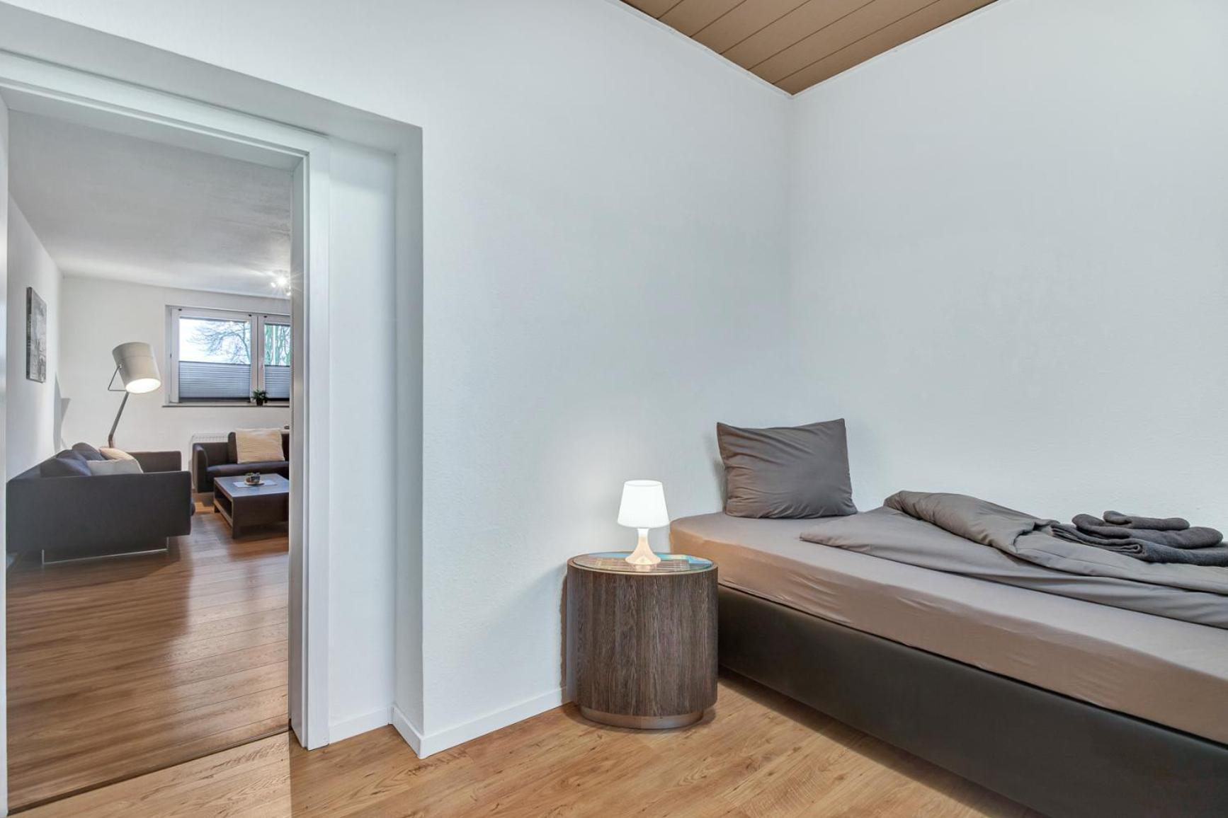 24-7 Living - Modern Apartments In Waltrop With Top Connection Eksteriør bilde