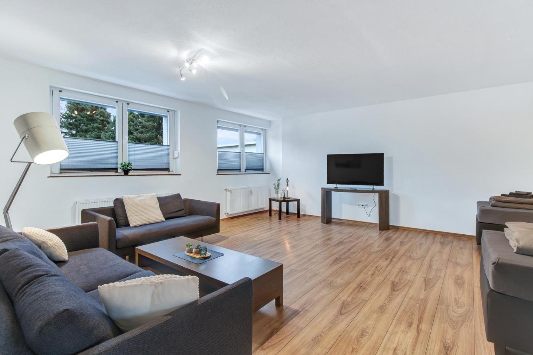24-7 Living - Modern Apartments In Waltrop With Top Connection Eksteriør bilde