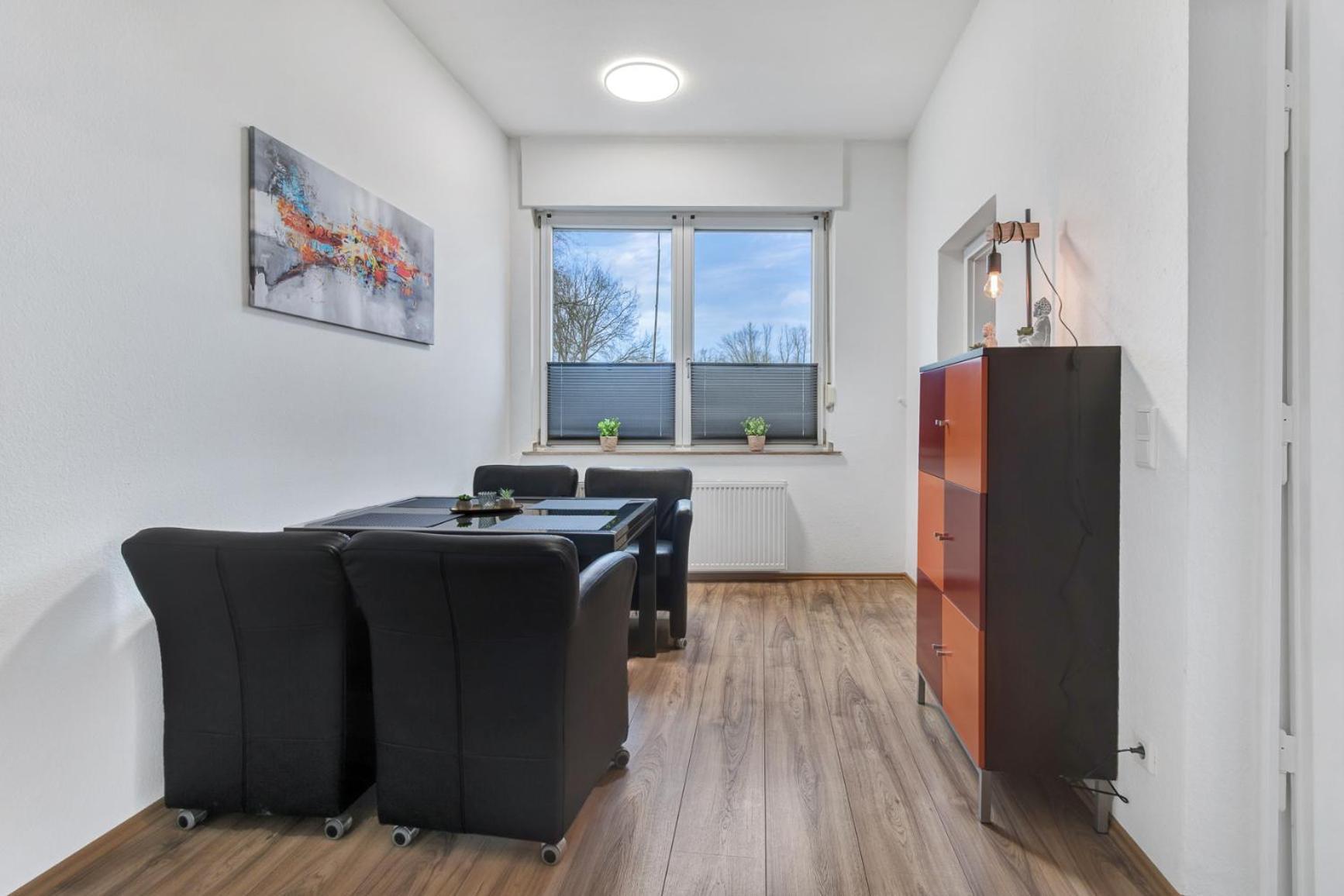 24-7 Living - Modern Apartments In Waltrop With Top Connection Eksteriør bilde