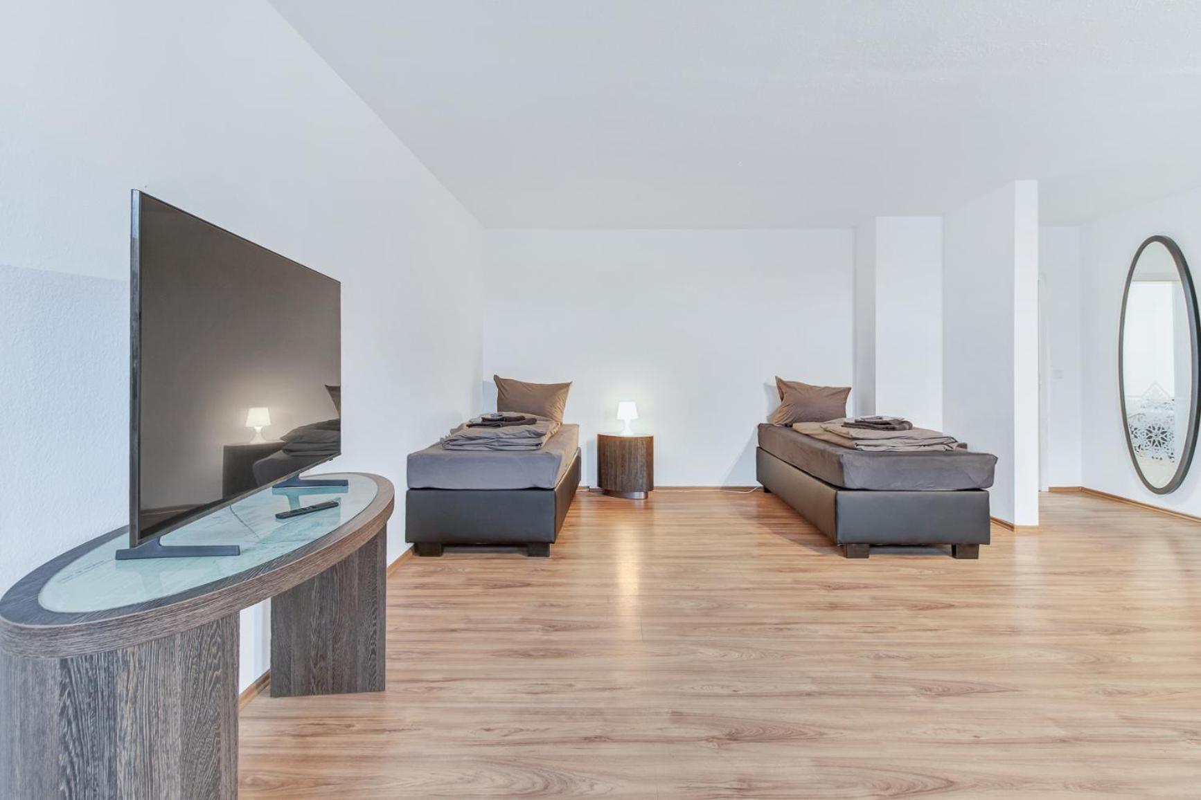 24-7 Living - Modern Apartments In Waltrop With Top Connection Eksteriør bilde