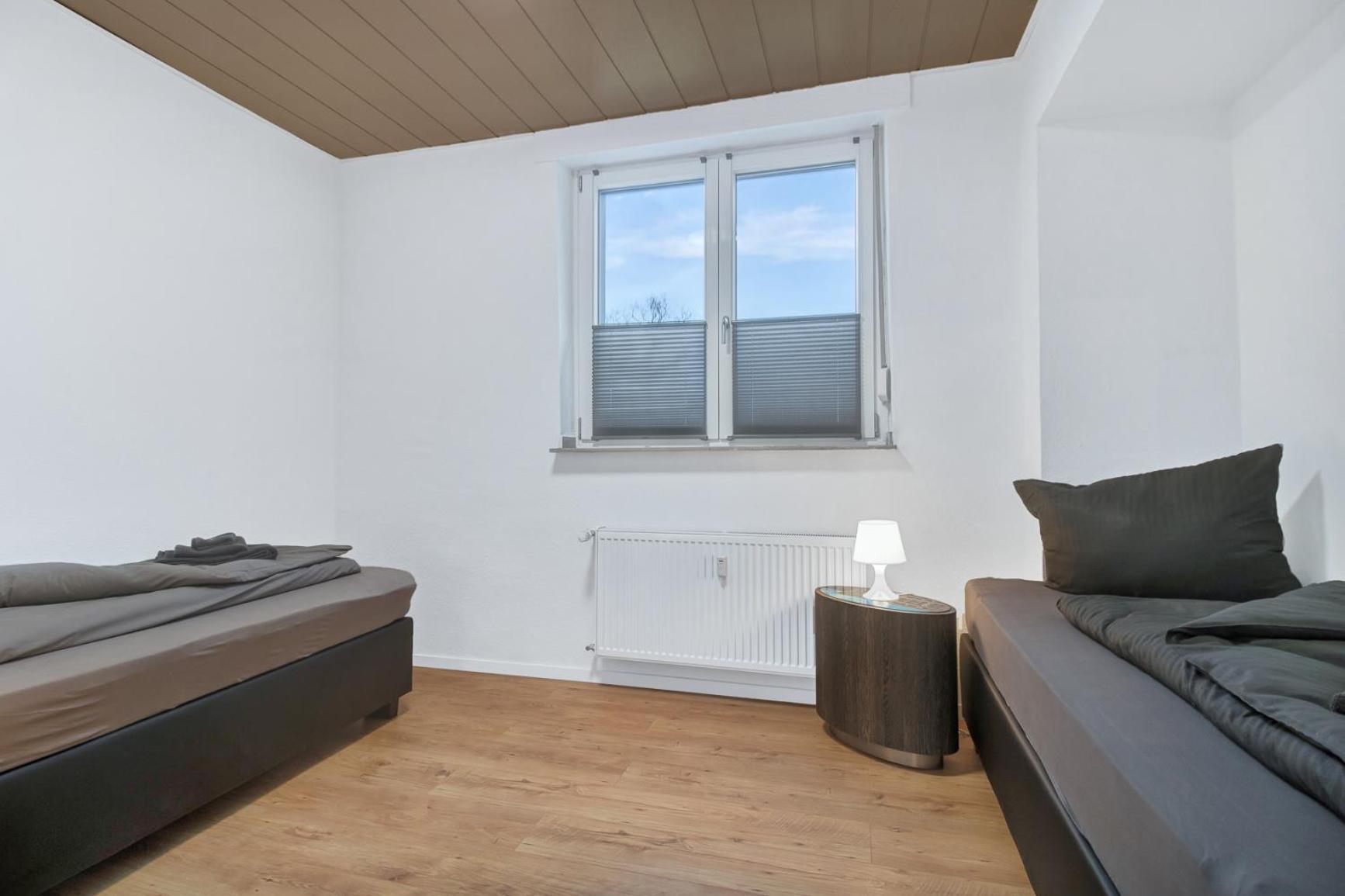 24-7 Living - Modern Apartments In Waltrop With Top Connection Eksteriør bilde